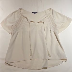 American Eagle Sheer top